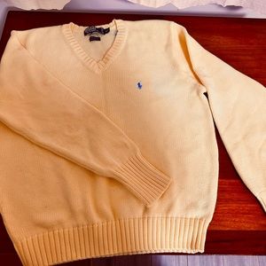 Polo Ralph Lauren Men’s Sweater. Medium. 100% Cotton. Excellent Condition. $45.